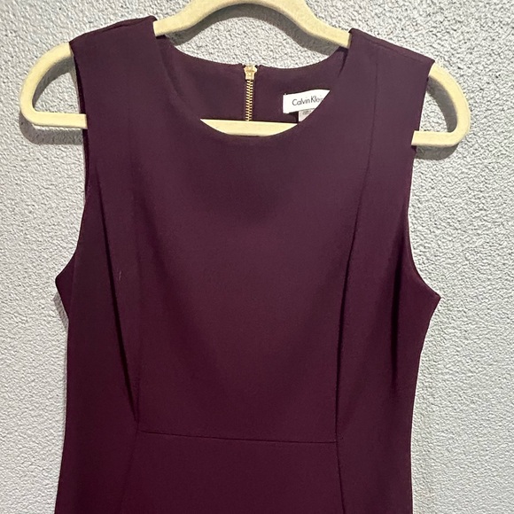 NWOT Calvin Klein Scuba Dress size 12 - Picture 7 of 11